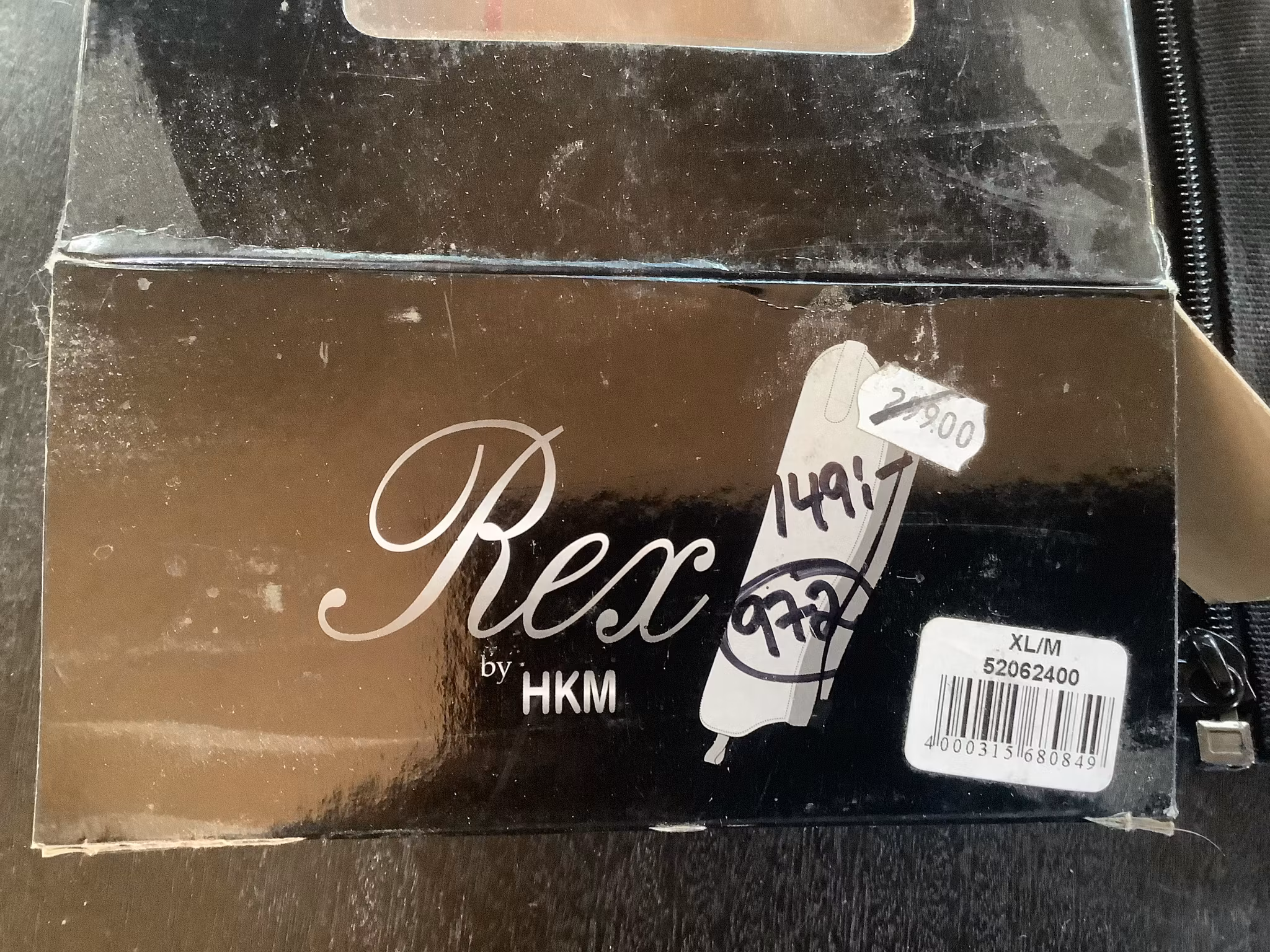 Rex by HKM,shortchaps,xl/m,nya