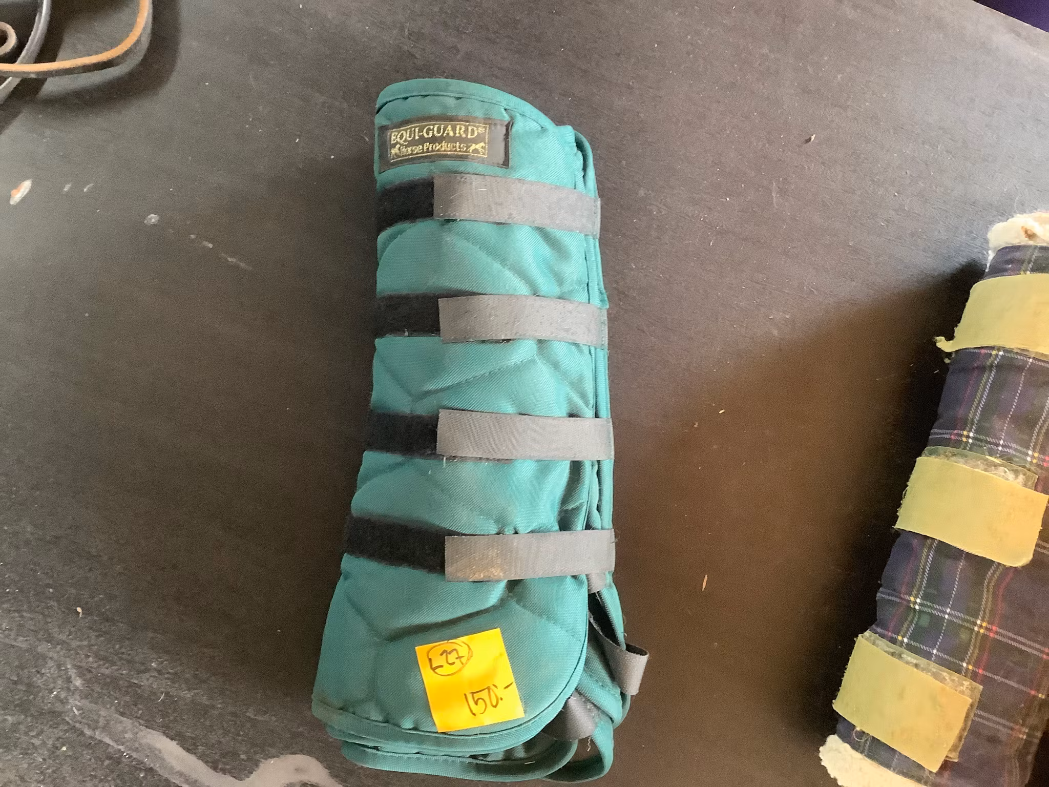 Equiguard transportskydd,gröna,4-pack