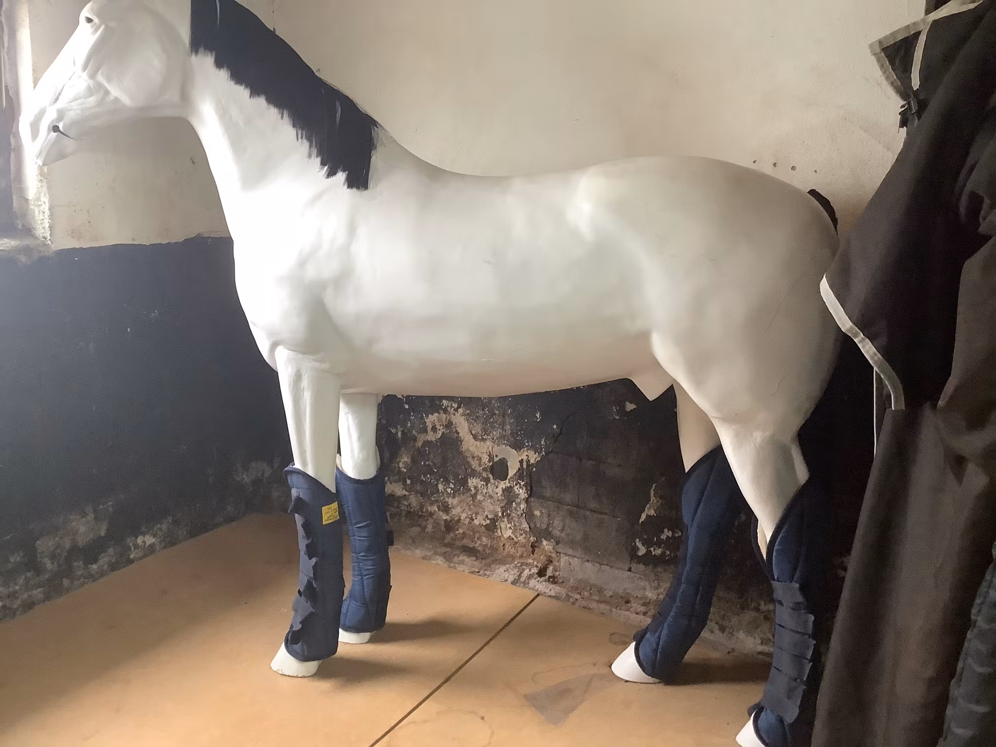 Transportskydd,blå,,4-pack,F,litet hål