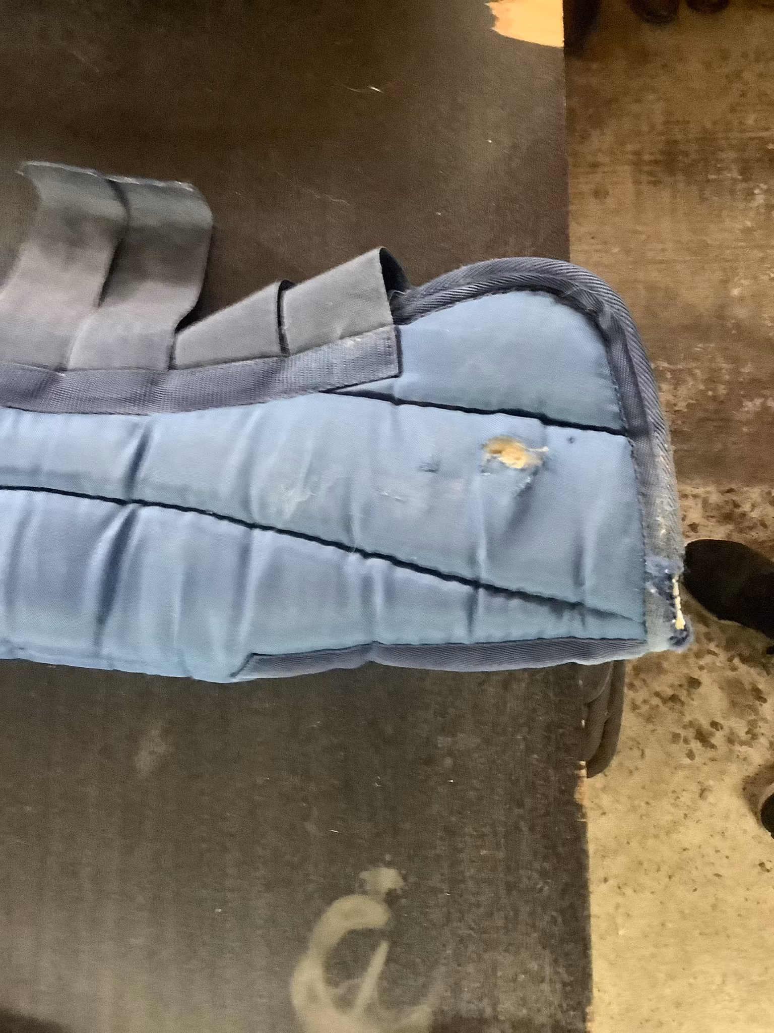 Transportskydd,blå,,4-pack,F,litet hål