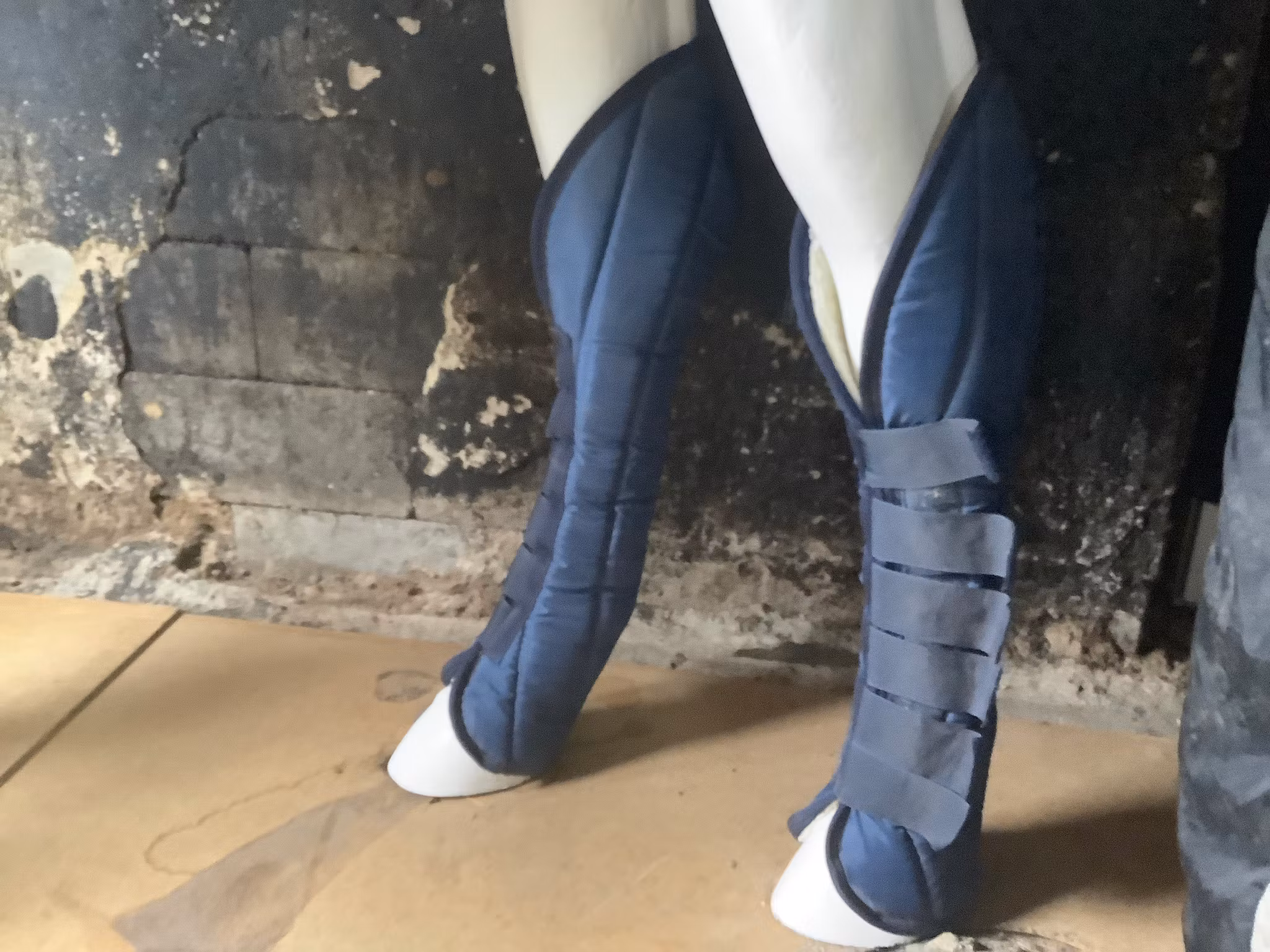 Transportskydd,blå,,4-pack,F,litet hål