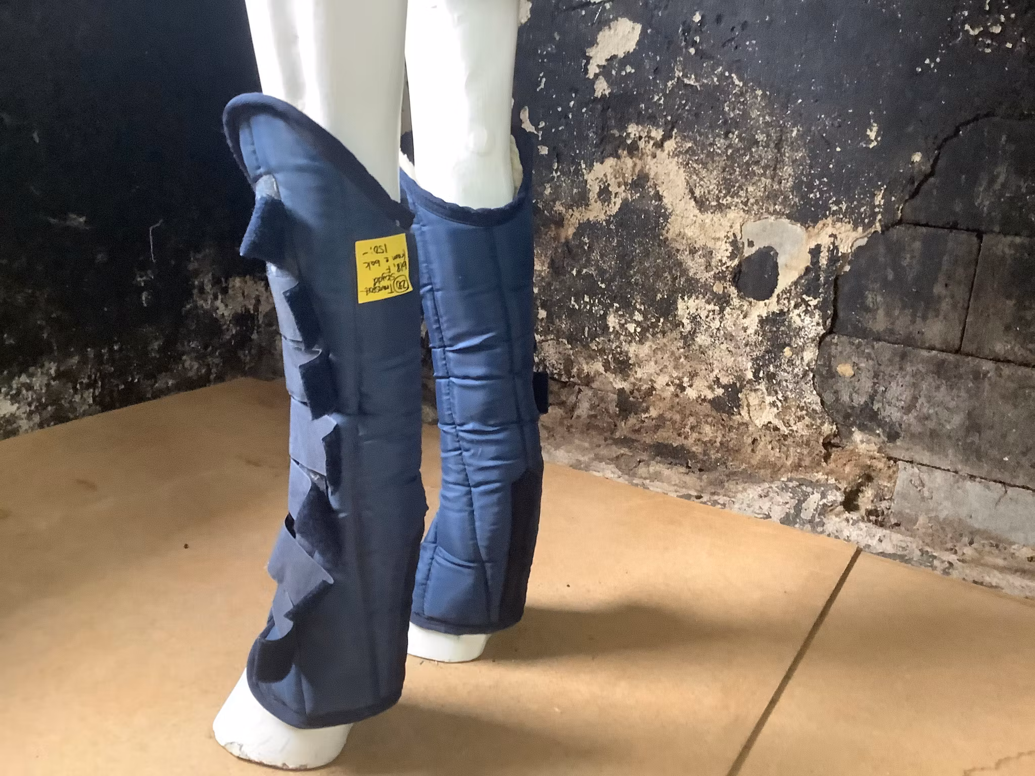 Transportskydd,blå,,4-pack,F,litet hål