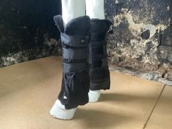Jacson,skydd,stl XF,hål,fattas en rem,2-pack