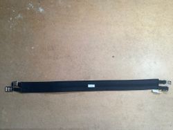 Sadelgjord syntet,svart, 130 cm,ny