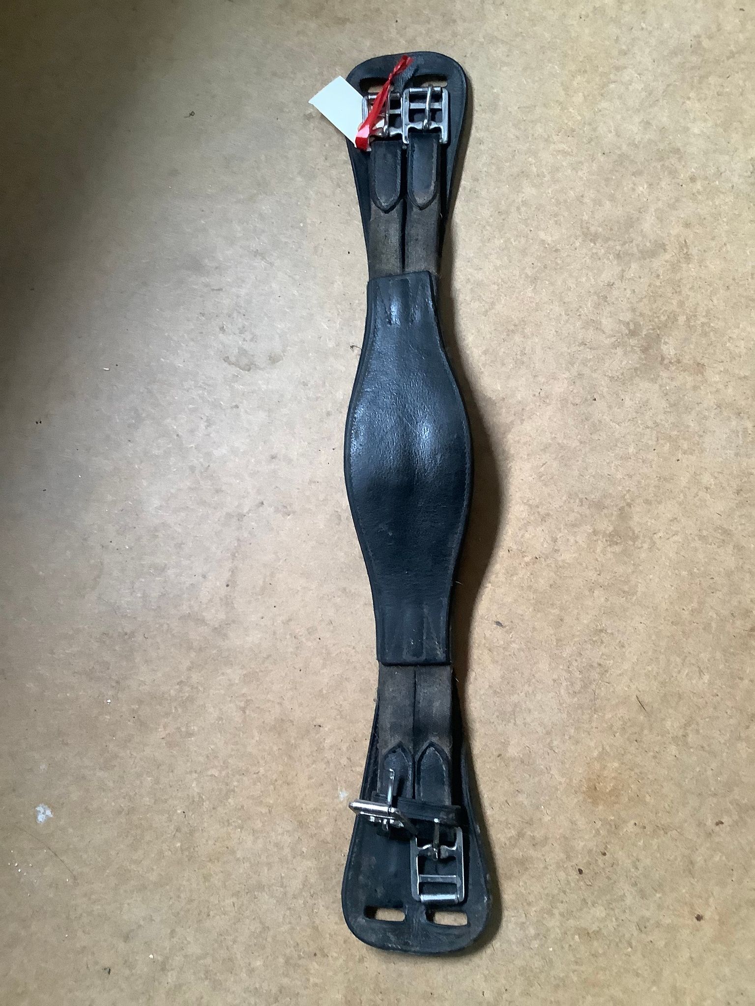 Sadelgjord svart,65 cm