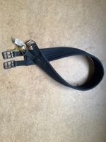 Bucas sadelgjord svart 110 cm,