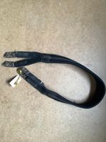 Sadelgjord svart 110 cm