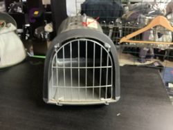 Kattbur grå/svart