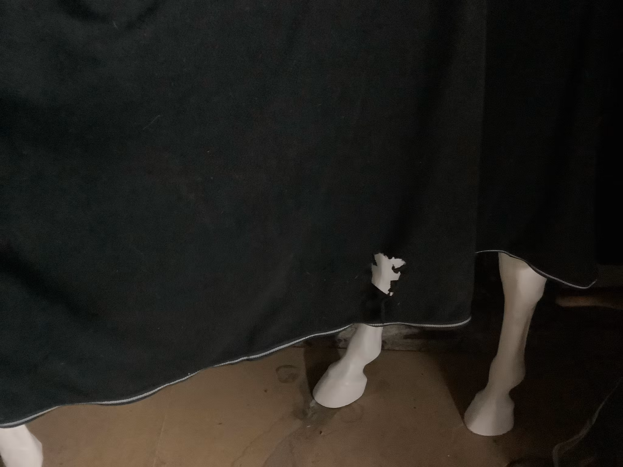 Horseware amigo,mio,fleecetäcke,140 cm,några hål