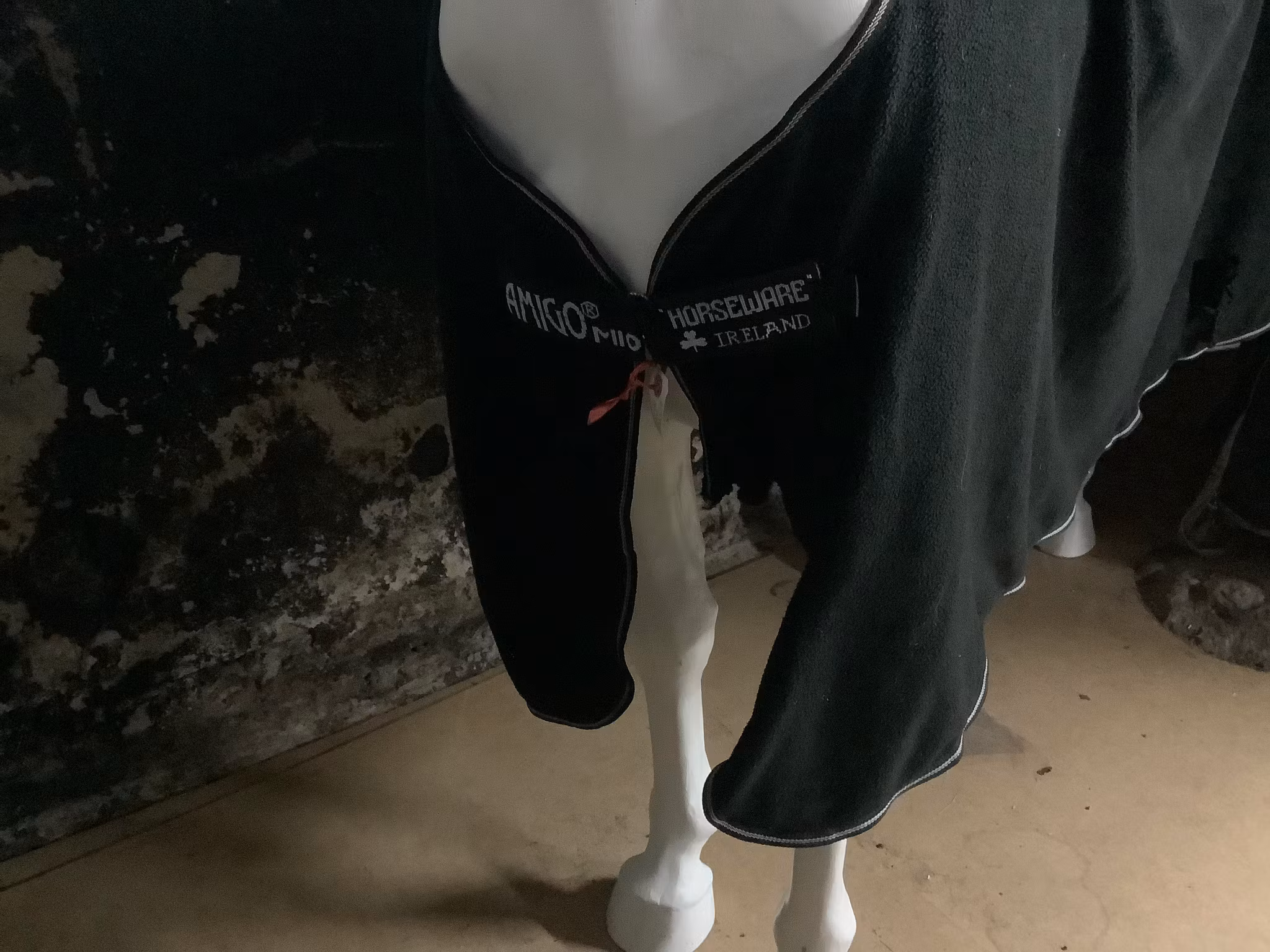 Horseware amigo,mio,fleecetäcke,140 cm,några hål