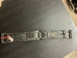 Sadelgjord läder,svart, 60 cm