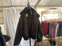 CRW vinterjacka,svart,s
