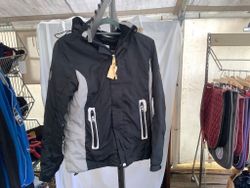 CRW jacka,svart/grå,xs