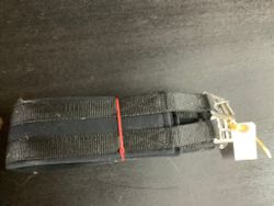Sadelgjord svart,syntet,ny,130 cm