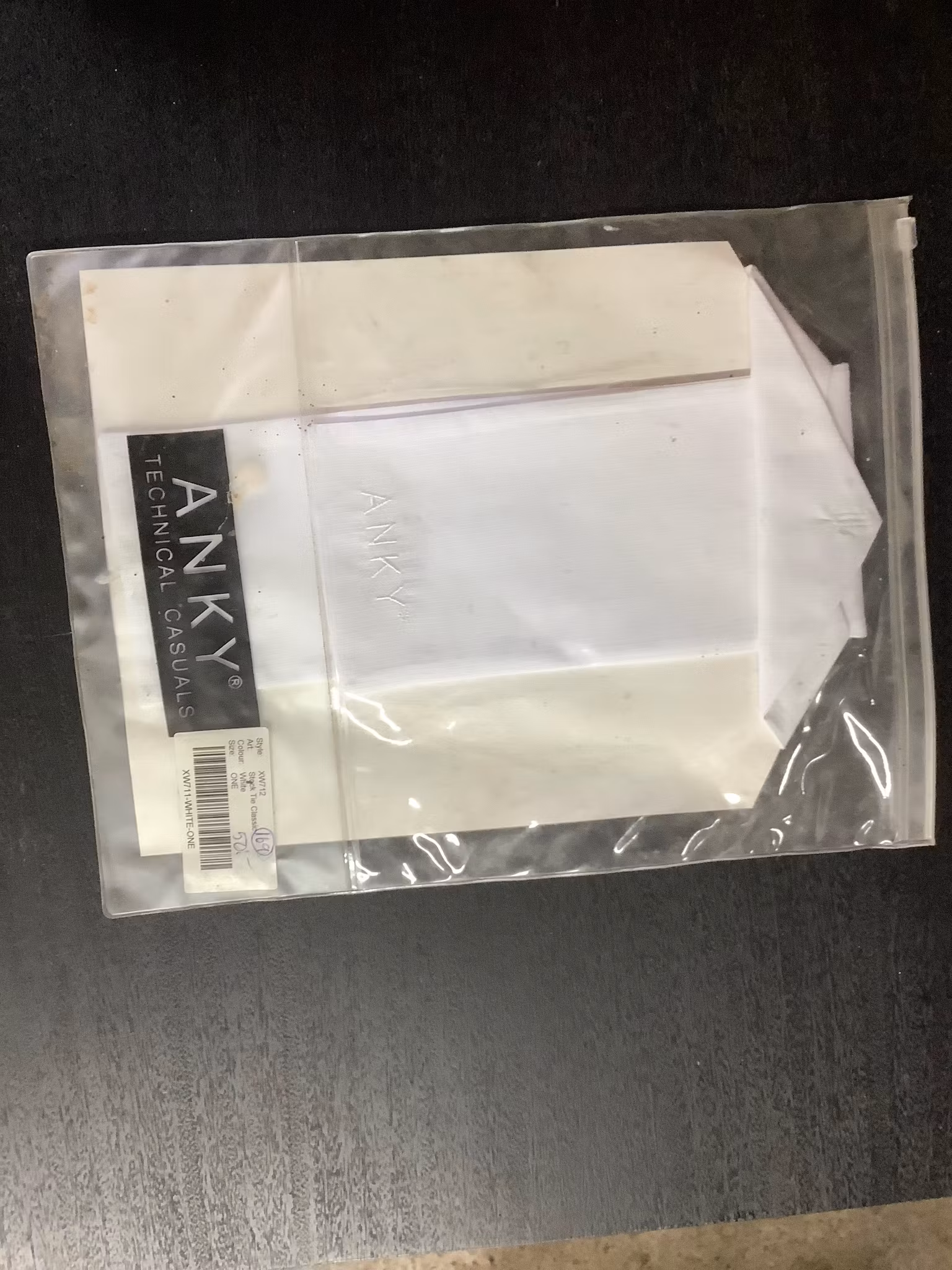 Anky plastrong vit,ny,