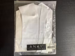 Anky plastrong vit,ny