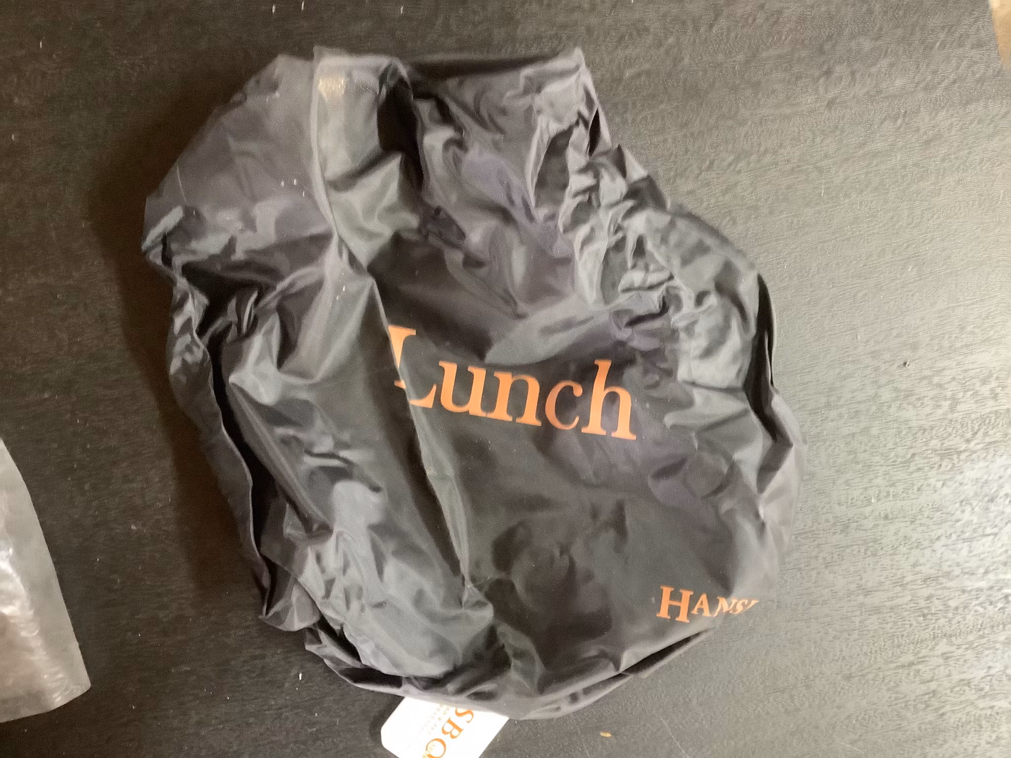 Hinköverdrag lunch,ny