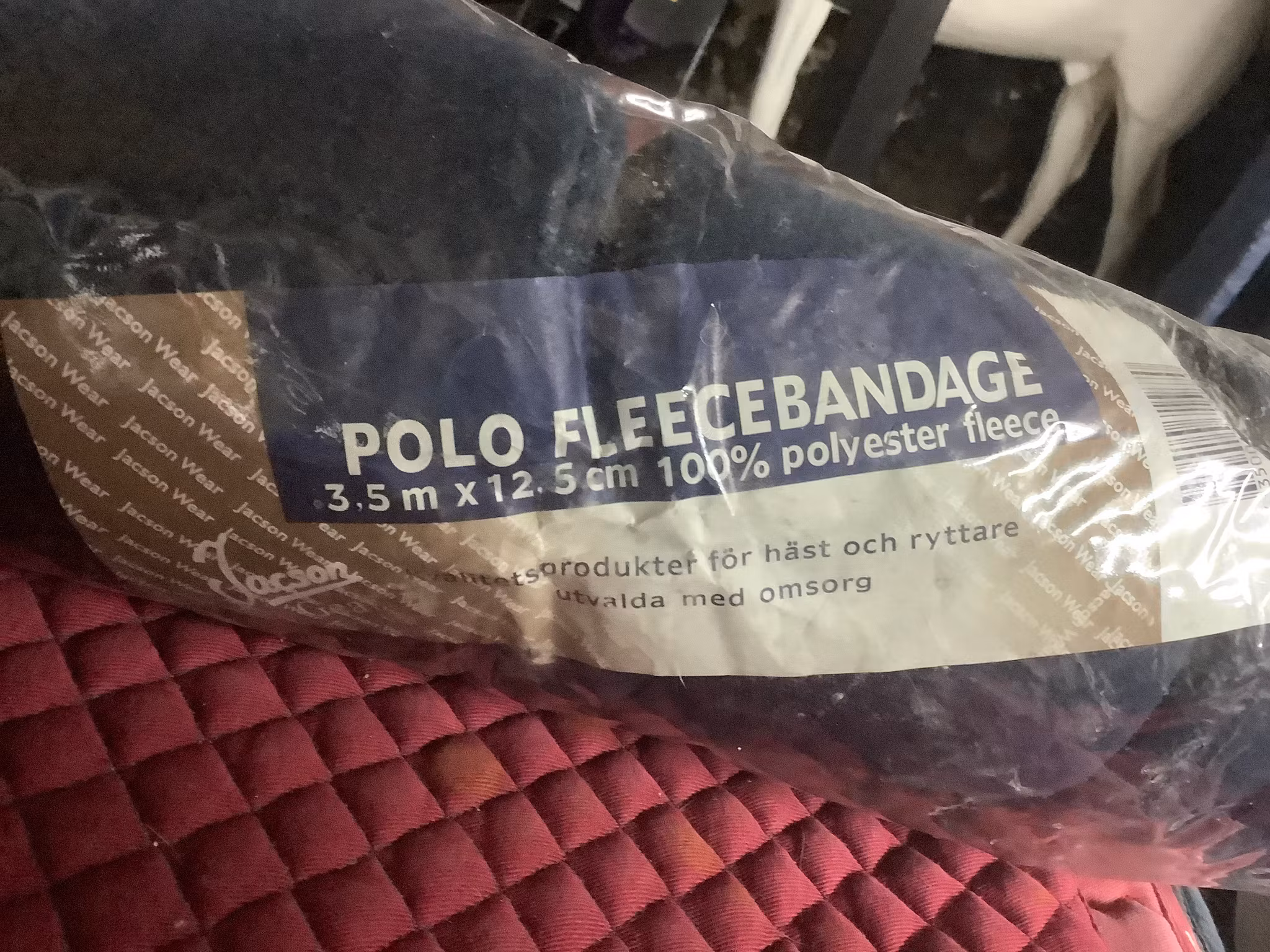 Jacson fleecebandage,nya