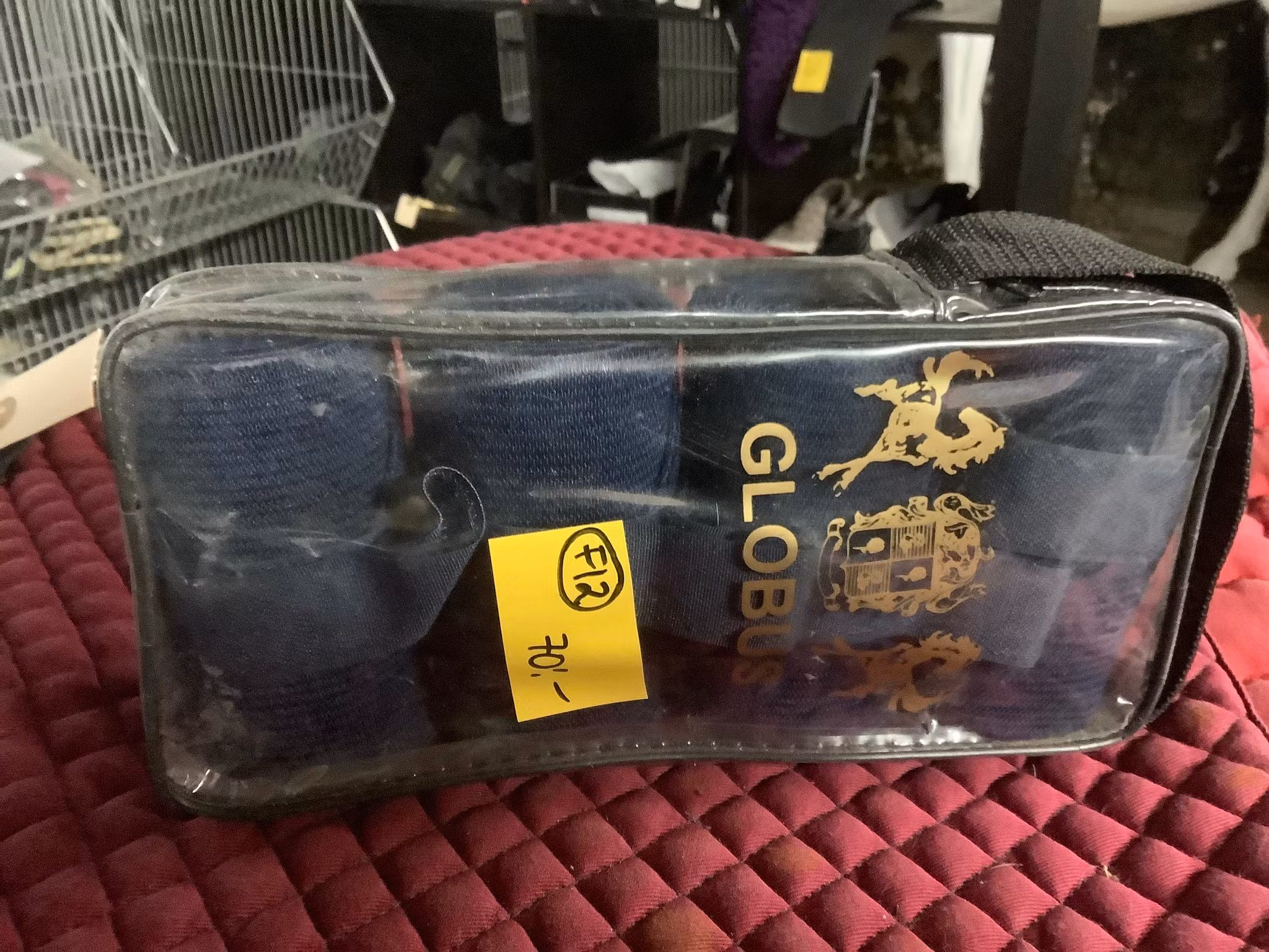 Globus benlindor,nya,blå