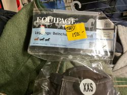 Equipage shortchaps,bruna, xxs,nya
