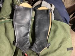 Parlanti shortchaps,svarta,stl s,