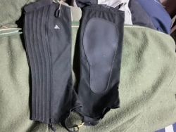Mountain horse shortchaps,svarta,stl L,nya