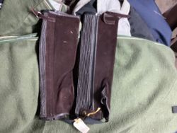 Eldorado shortchaps,bruna,xs,nya