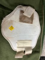 Benskydd vita,tvåpack,f