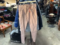 Horze ridbyxor,rosa,skinn,44L