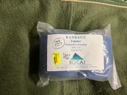 Bojac,benlindor,3 meter,blå,nya