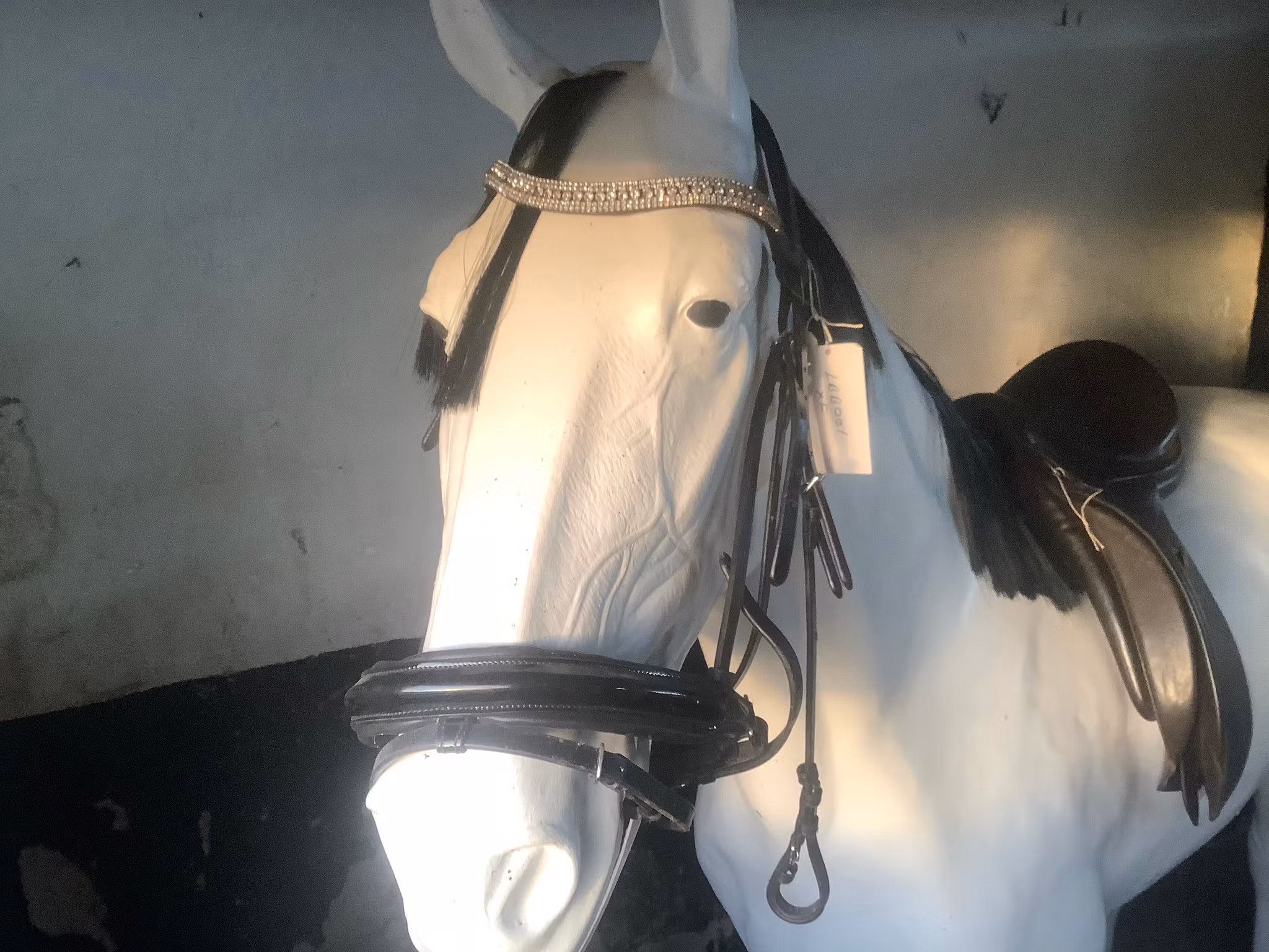 Träns MGS horse wear,stl XF,svart nytt
