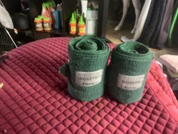 Rosetti gröna benlindor,2-pack