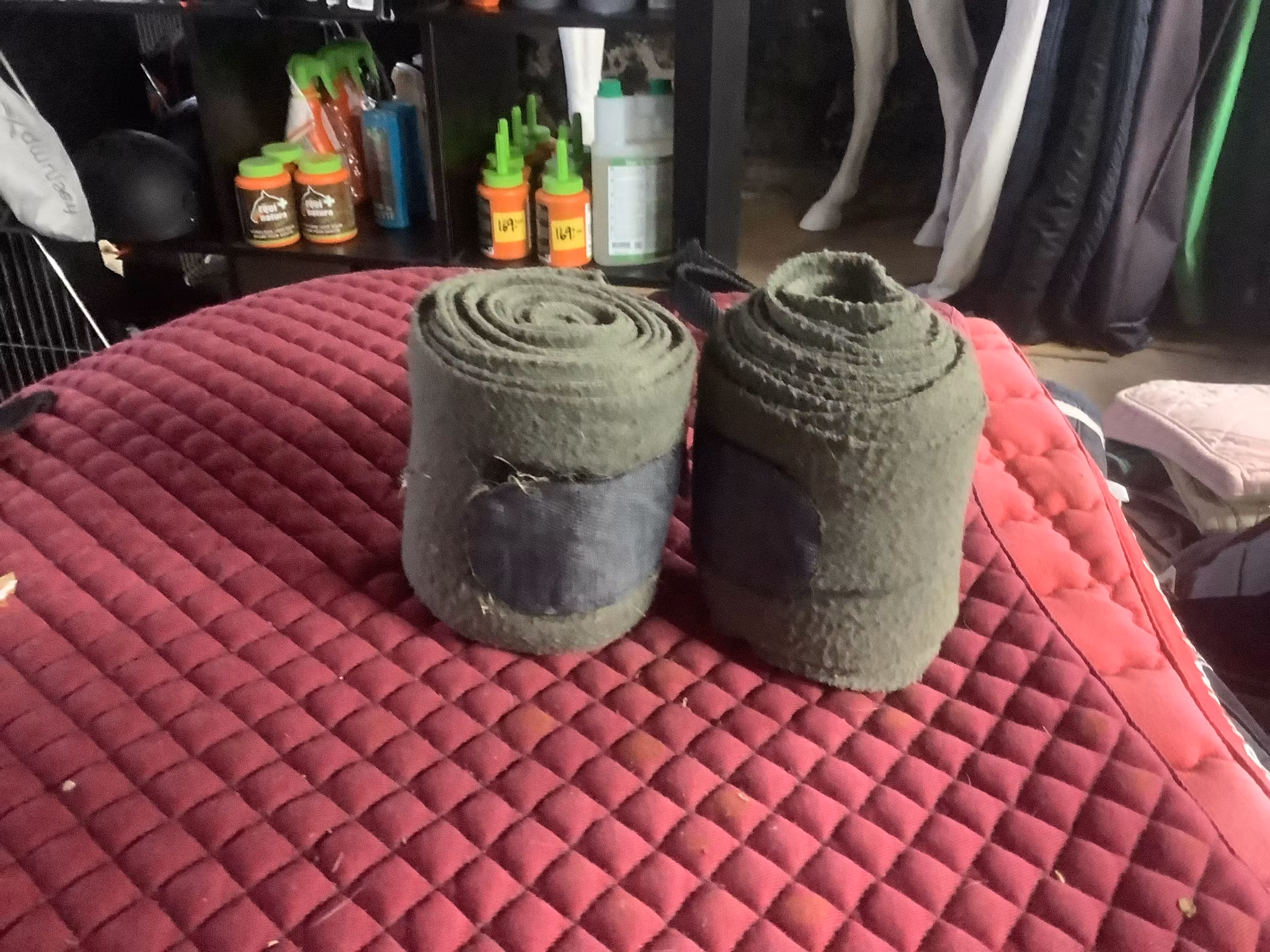 Benlindor gröna,2-pack