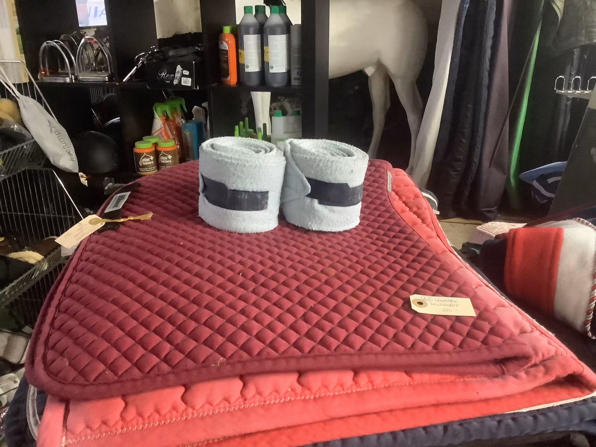 Ljusblåa benlindor 2-pack