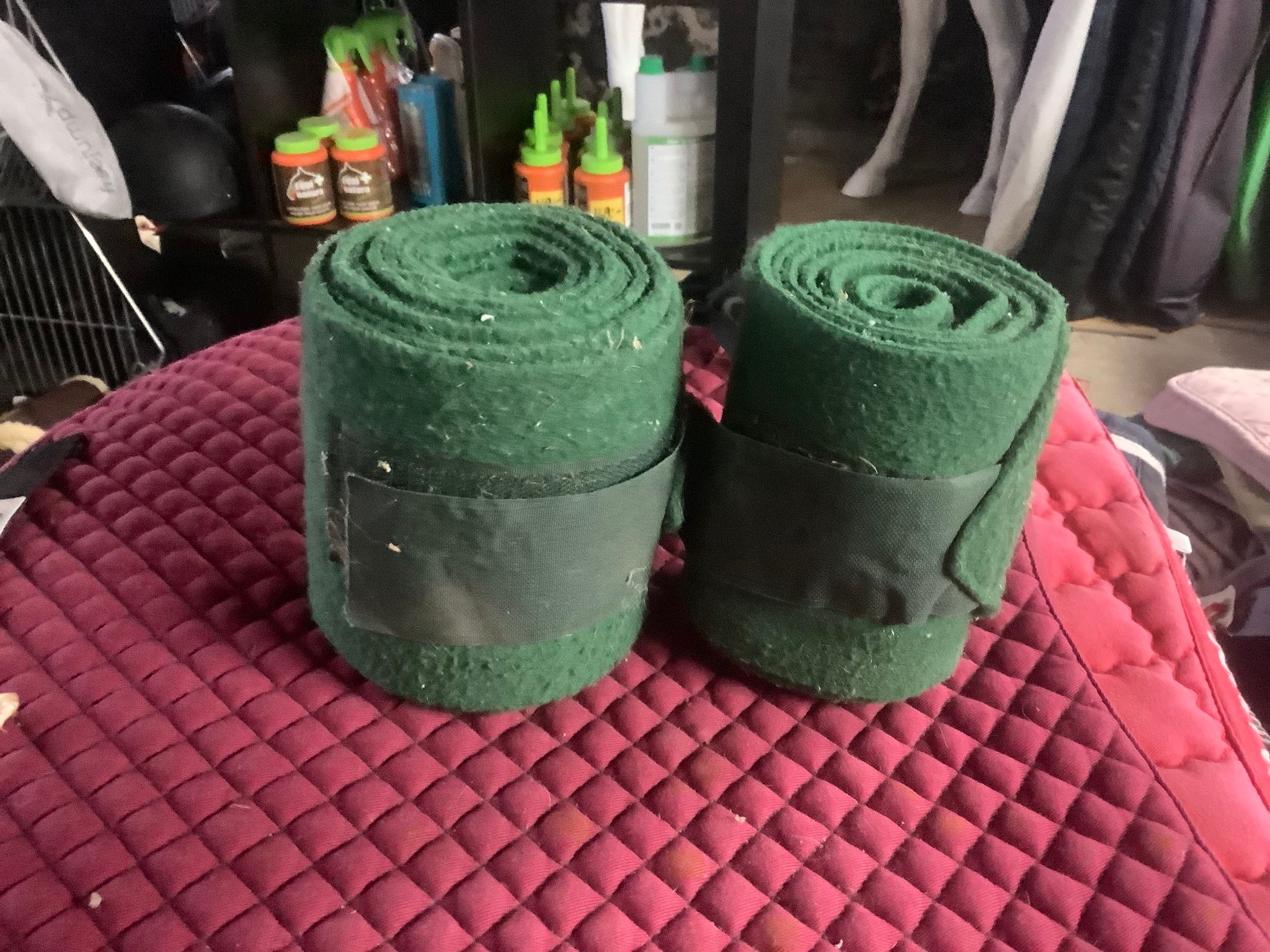 Benlindor gröna,2-pack