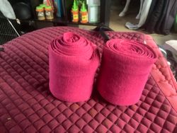 Rosa benlindor,lite söndriga i början