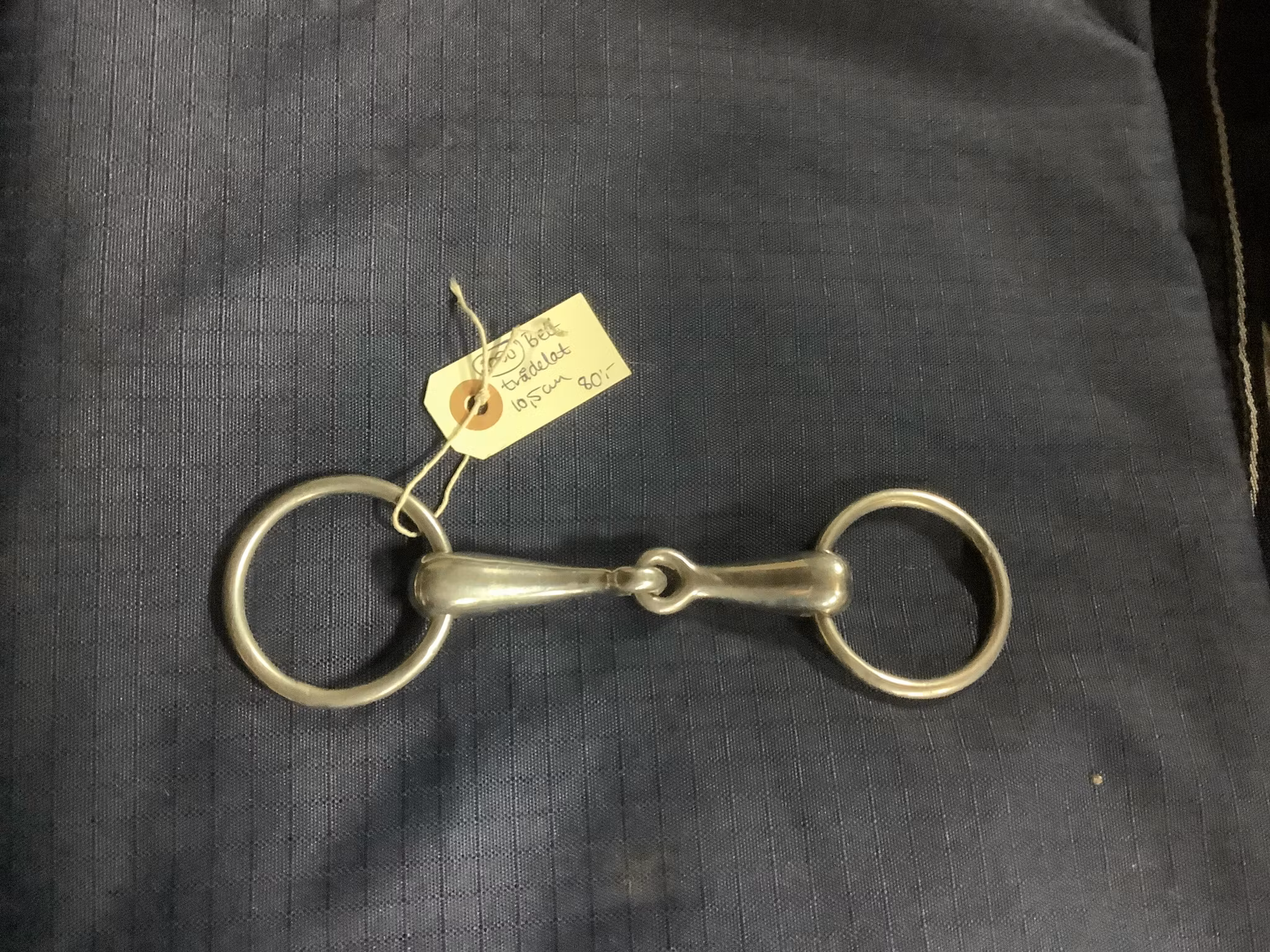 Tvådelat bett 10,5 cm