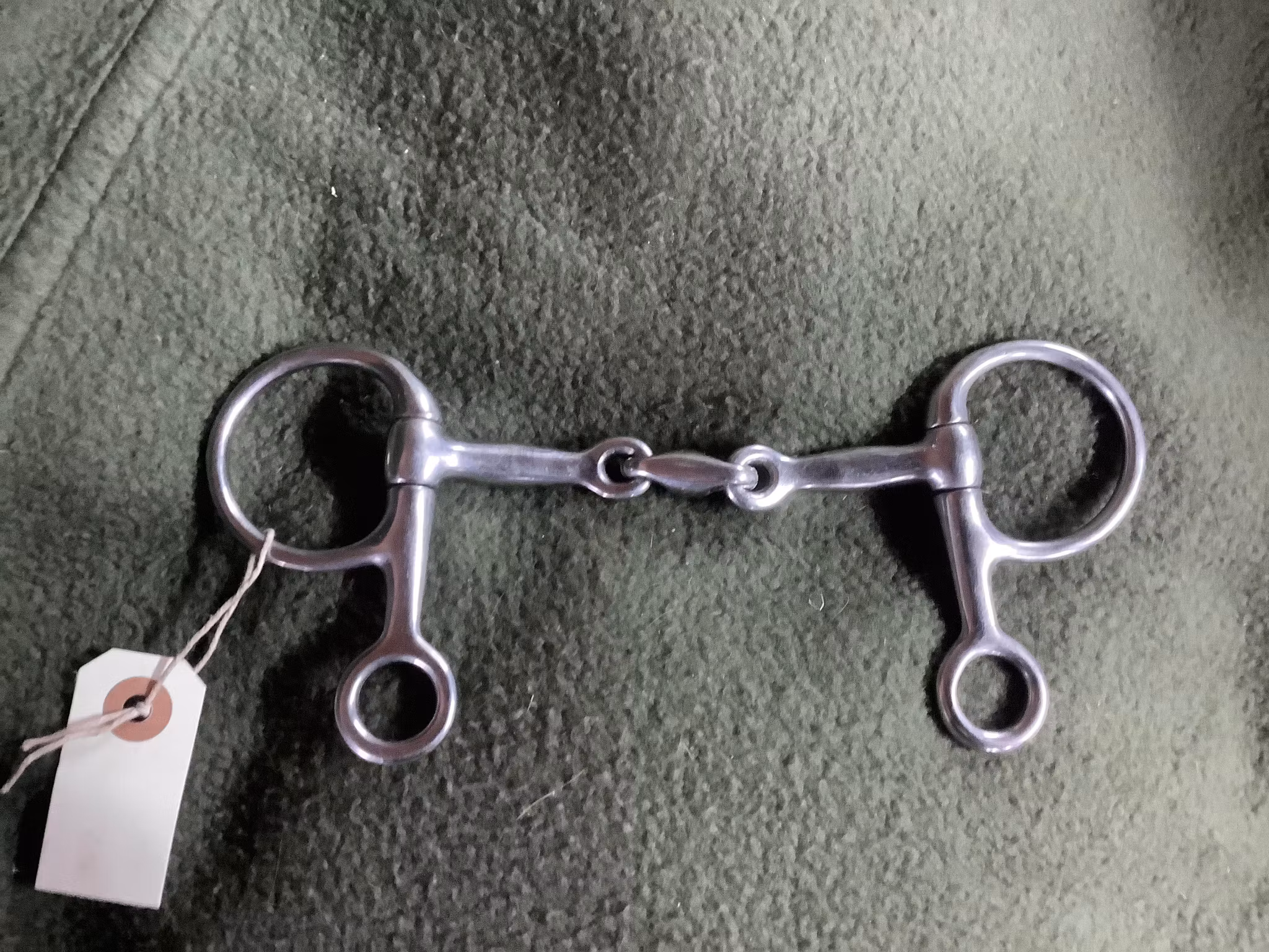Baucherbett tredelat,12,5 cm