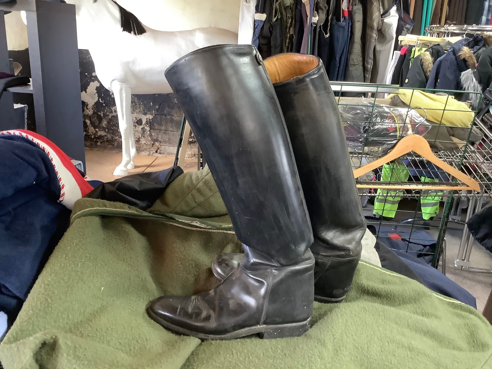 Cavallo,ridstövlar, stl 38/39,svarta