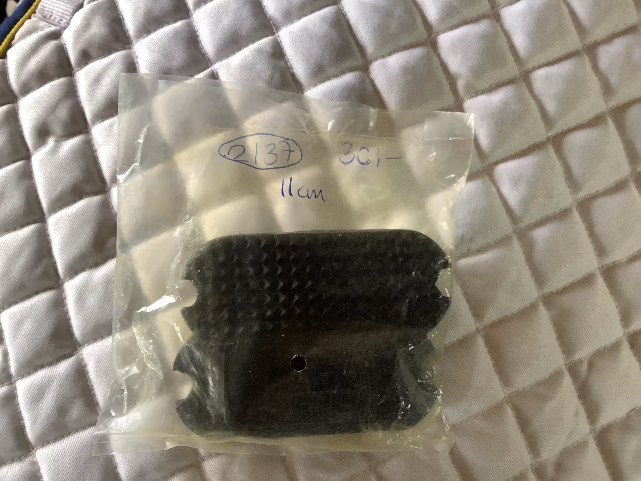 Stigbygelplattor,11 cm,nya