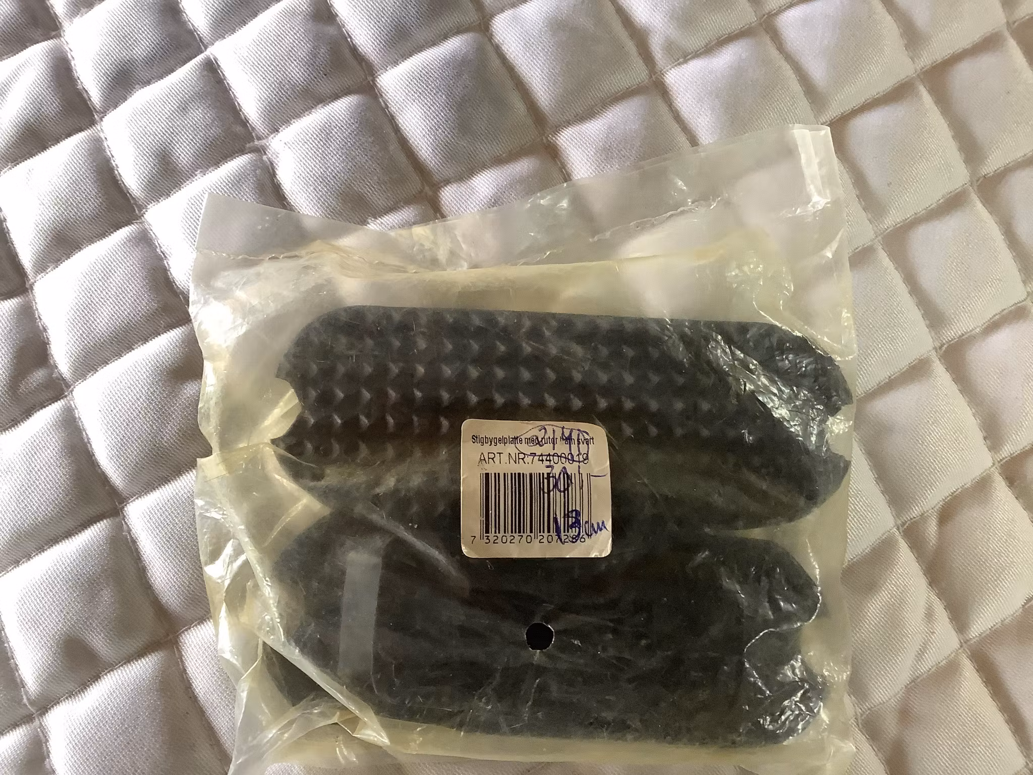 Stigbyglar svarta, 13 cm,nya