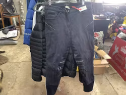 B2B ridbyxor,svarta,40