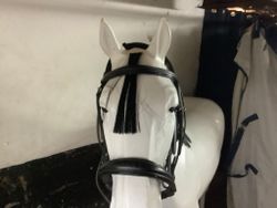 MH matador kandarträns,dressyr,svart,F,nytt
