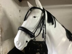 MH donnerwetter multibridle träns,svart,F,nytt