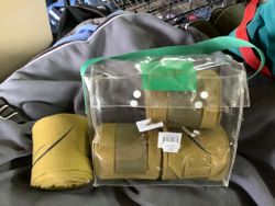Pessoa, benlindor, mörkgrön, 4-pack,nya