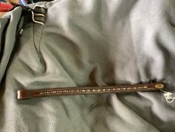 Glen gordon pannband, brunt, 34 cm nytt