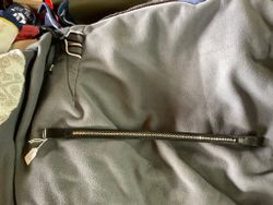 Pannband, svart med bling, 38 cm,nytt