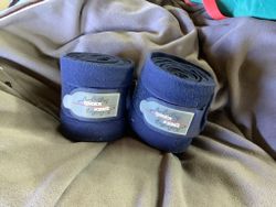 Eskadron benlindor,2-pack,blåa