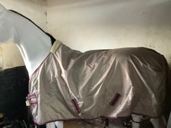 Fairfield tunt typ regntäcke,beige, 125 cm