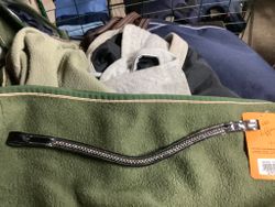 HKM pannband,svart,cob,nytt